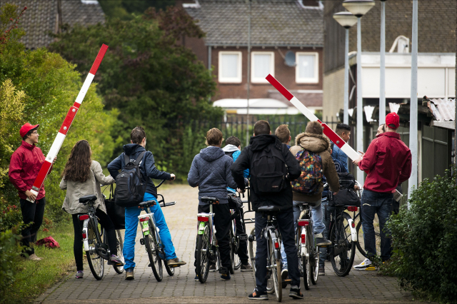 Veilig verkeer – Pas op bij het spoor