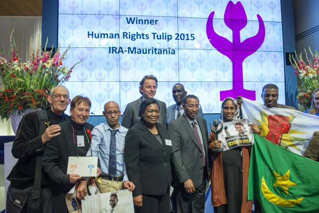 Internationale mensenrechtenprijs